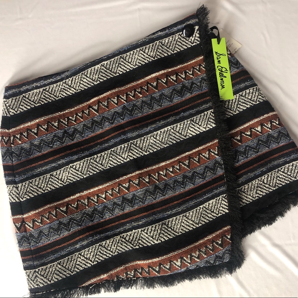 NWT Sam Edelman Hope Stripe Skirt in Multi